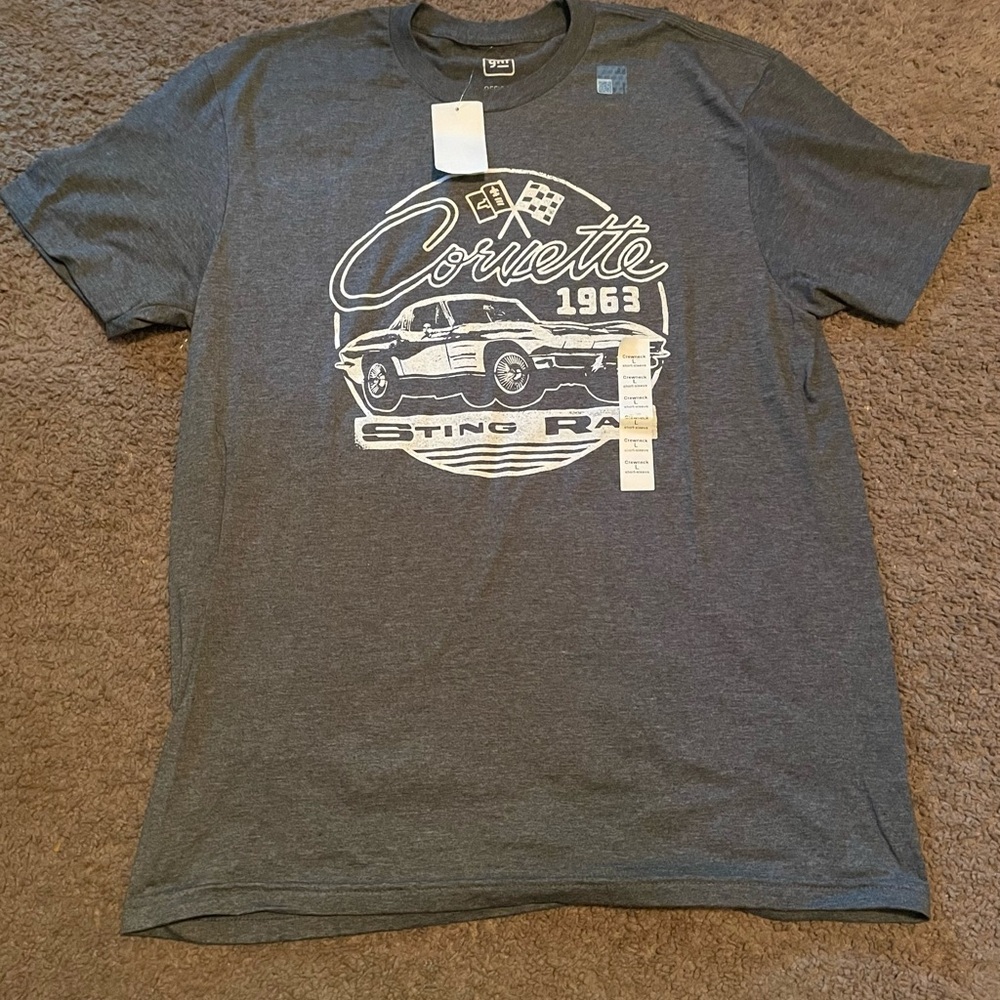 Kohl's Gray Corvette 1963 T-Shirt